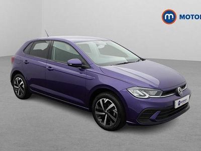 Mauve/purple Used 2024 VW Polo Match Hatchback | £19,649 (Fair price)