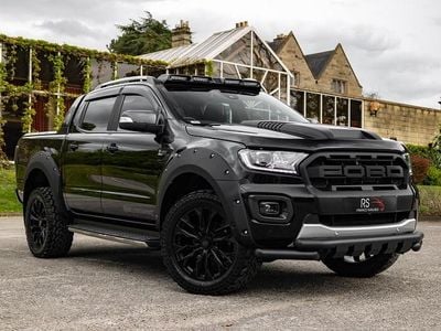 Black Used 2022 Ford Ranger Wildtrack Pickup | £26,658 (Fair price)