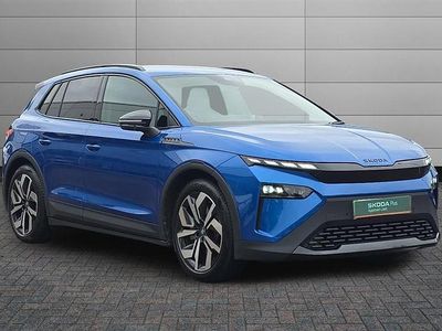 Used Skoda Elroq SportLine 210 kW (286 HP) 2026 Race blue SUV