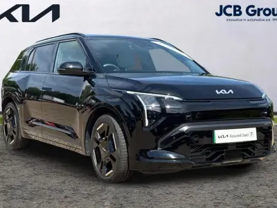 Used Kia EV3 GT-Line 147 kW (201 HP) 2024 Black SUV