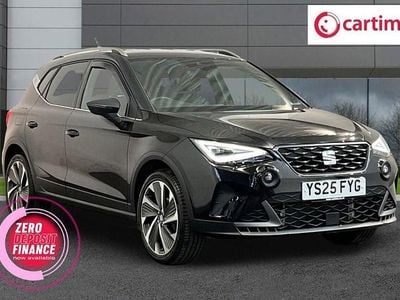 Black Used 2025 Seat Arona FR Sport SUV | £18,343 (Fair price)