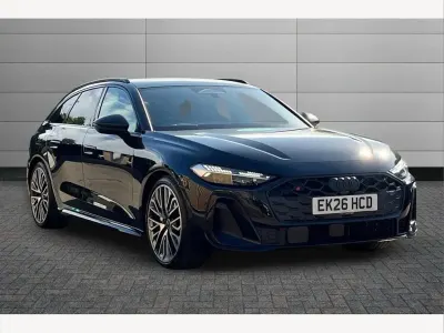 Used Audi A5 Comfort 367 HP (269 kW) 2026 Black Estate