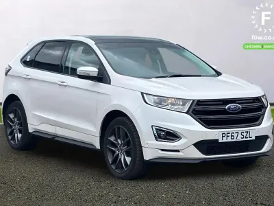 Used Ford Edge Sport 210 HP (154 kW) 2017 White SUV