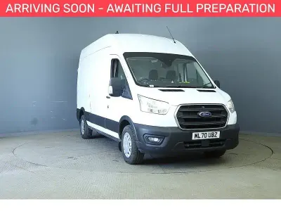 Usado Ford Transit Trend 130 HP (95 kW) 2021 Azul Van