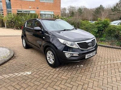 Black Used 2012 Kia Sportage SUV | £3,497 (Good price)