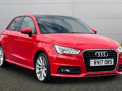 Used Audi A1 Sportback S-Line 150 HP (110 kW) 2017 Hatchback