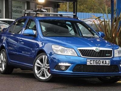 Blue Used 2011 Skoda Octavia vRS Hatchback | £6,991 (Expensive)