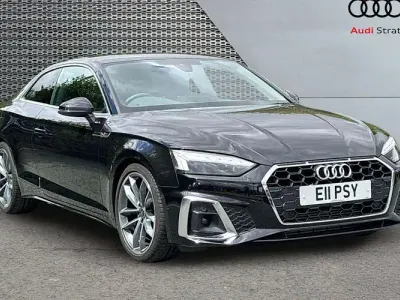 Used Audi A5 S-Line 150 HP (110 kW) 2024 Black Sedan
