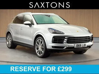 Used Porsche Cayenne