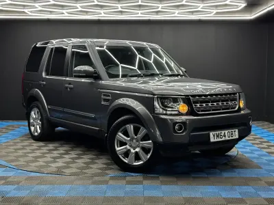 Used Land Rover Discovery 4