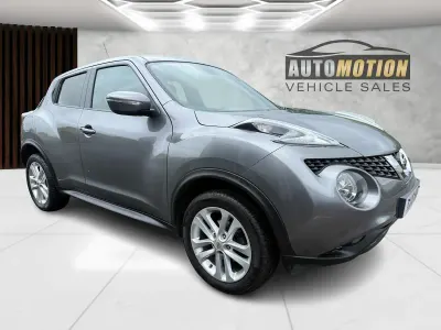 Used Nissan Juke N-Connecta 110 HP (80 kW) 2016 Grey SUV