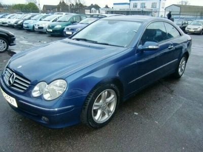 Used 2002 Mercedes CLK230 Avantgarde Coupe | £3,000