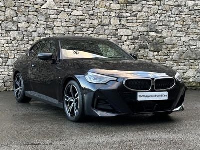Used BMW 220 M Sport 192 HP (141 kW) 2022 Black Coupe