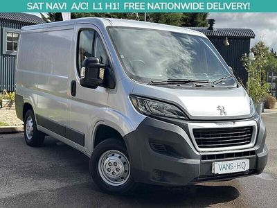 used Peugeot Boxer 2.2 HDi H1 Professional Van 110ps