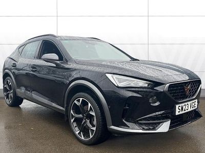 Black Used 2023 Cupra Formentor SUV | £21,511 (Fair price)