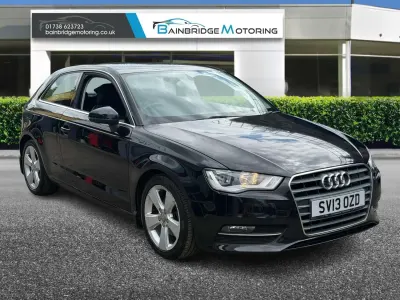 Używany Audi A3 Sport 2013 Czarny Hatchback