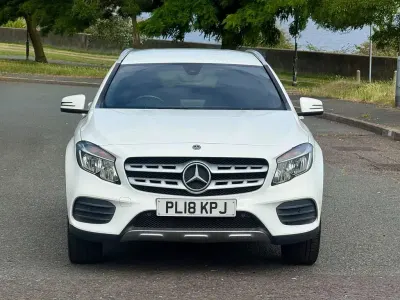 Used Mercedes GLA200 Executive 156 HP (114 kW) 2018 White SUV