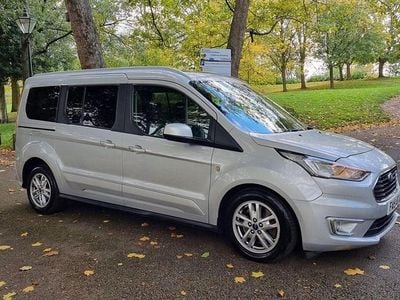 Silver Used 2019 Ford Grand Tourneo Connect Titanium MPV | £11,690 (Good price)