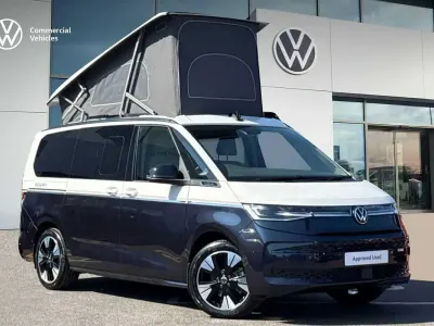 New VW California California 2025 White Van