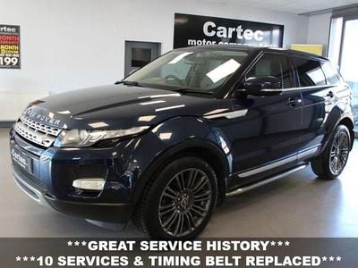 Used Land Rover Range Rover evoque Prestige 150 HP (110 kW) 2012 Blue SUV