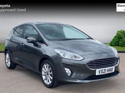 used Ford Fiesta 1.0 EcoBoost 95 Titanium 5dr