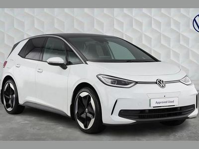Used VW ID.3 Pro 150 kW (204 HP) 2023 White Hatchback