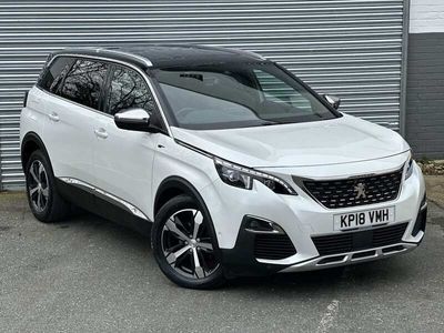 used Peugeot 5008 2.0 BlueHDi 180 GT 5dr EAT8