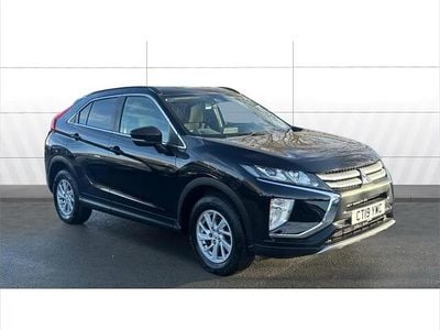 Black Used 2019 Mitsubishi Eclipse Cross SUV | £10,555 (Good price)