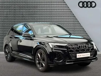 Used Audi Q7 Black Edition 334 HP (245 kW) 2025 Grey SUV