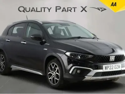 Used Fiat Tipo Cross 130 HP (95 kW) 2022 Black Hatchback