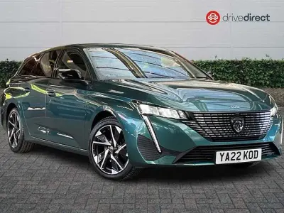 Used Peugeot 308 Allure Premium 2022 Blue Estate