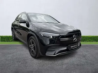 Begagnad Mercedes EQA250 AMG line 139 kW (190 HK) 2021 Svart SUV