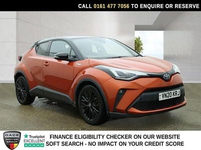 Used Toyota C-HR Edition 184 HP (135 kW) 2020 Orange SUV