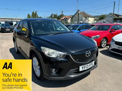Used Mazda CX-5 Inclusive 175 HP (128 kW) 2013 Black SUV