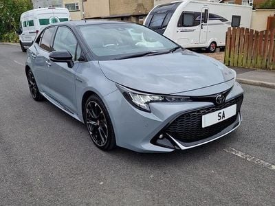 Grey Used 2021 Toyota Corolla Sport Hatchback | £14,250 (Fair price)