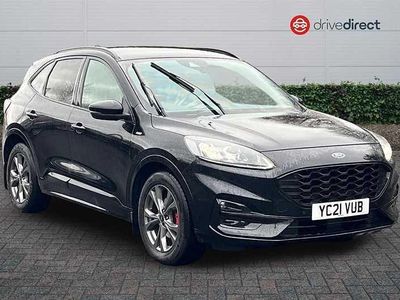 Black Used 2021 Ford Kuga ST-Line SUV | £16,529 (Good price)