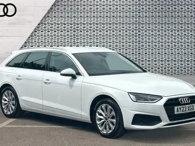 Begagnad Audi A4