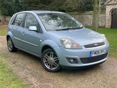 used Ford Fiesta (2006/06)1.4 Ghia 5d (05)