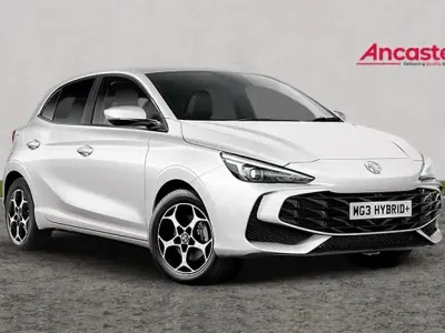 New MG MG3 SE 116 HP (85 kW) 2026 White Hatchback
