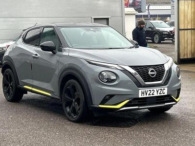 Used Nissan Kiiro 112 HP (82 kW) 2022 Grey SUV