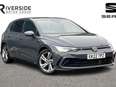 Grey Used 2022 VW Golf VIII R-line Hatchback | £21,790 (Good price)