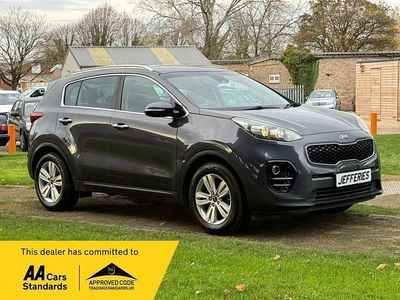 Silver Used 2017 Kia Sportage SUV | £5,995 (Fair price)