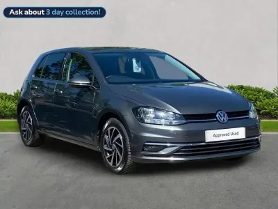 Used VW Golf VII Match 150 HP (110 kW) 2019 Grey Hatchback