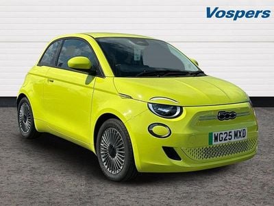Green New 2025 Fiat 500e Hatchback | £19,900