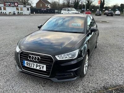 Black Used 2017 Audi A1 Sportback S-Line Hatchback | £8,695 (Fair price)