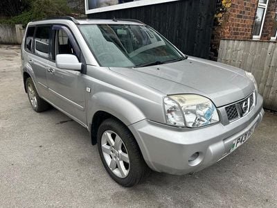 Used Nissan X-Trail 2007 Silver SUV