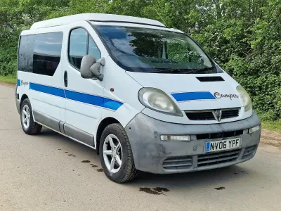 Used Vauxhall Vivaro 2006 White MPV