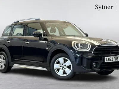 Used Mini Cooper Countryman Classic 134 HP (98 kW) 2022 Black SUV