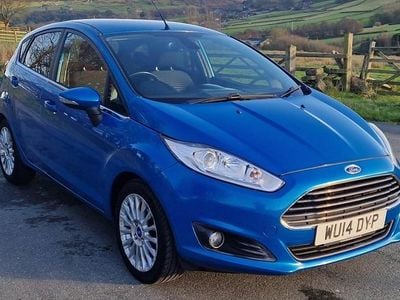 Used 2014 Ford Fiesta Titanium | £2,999 (Good price)
