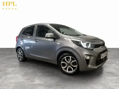 Used Kia Picanto 66 HP (48 kW) 2022 Grey Hatchback